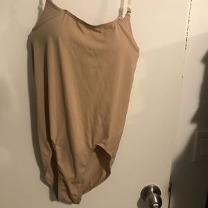 Padded Nude Leotard